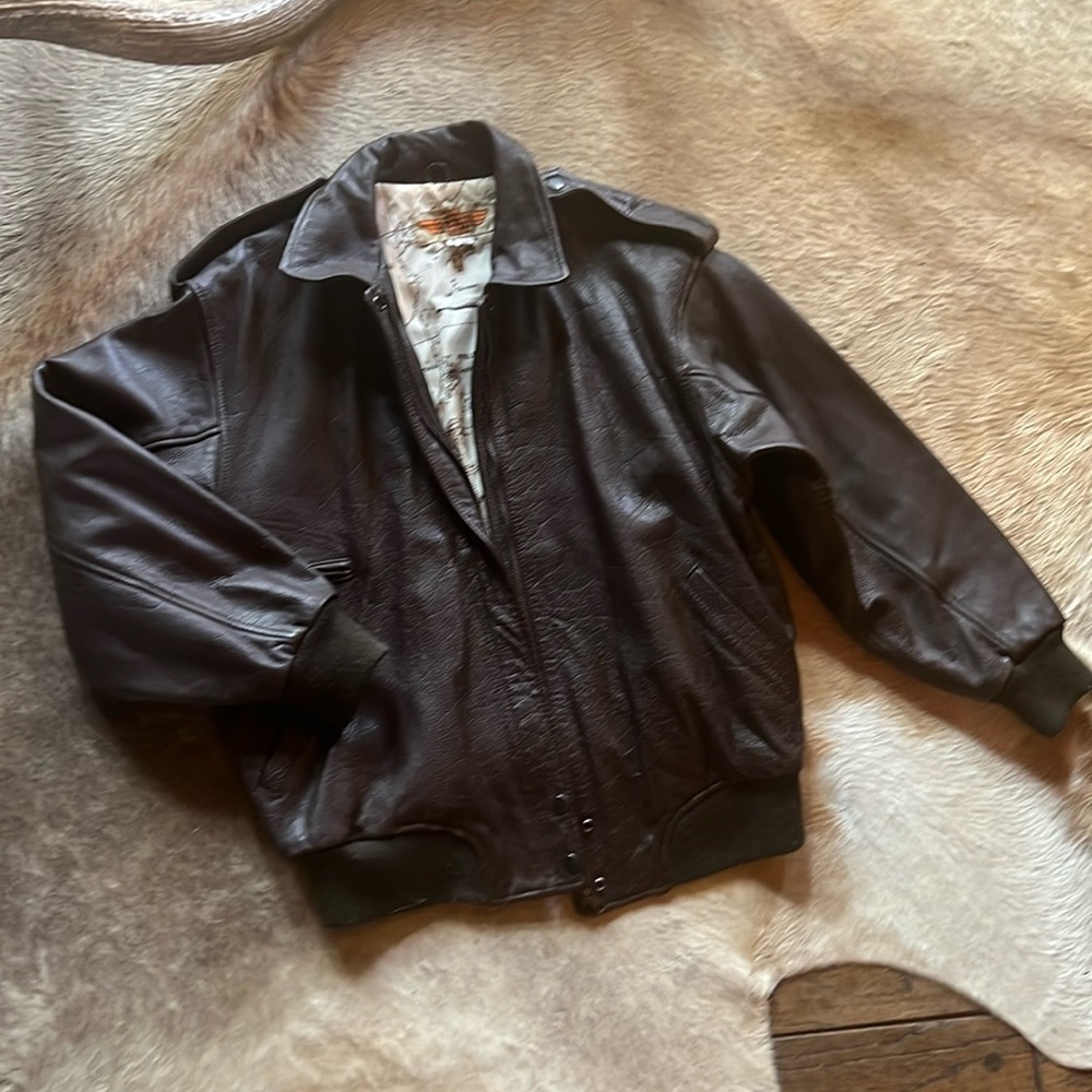 Vintage flight jacket (1980’s)